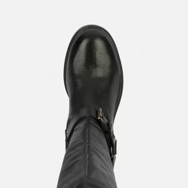  Ženske čizme GEOX CATRIA G015022 CRNA 