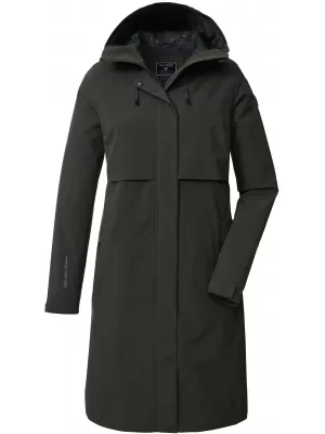 Ženska parka KILLTEC KOS 46 43935-760 TAMNOMASLINASTO