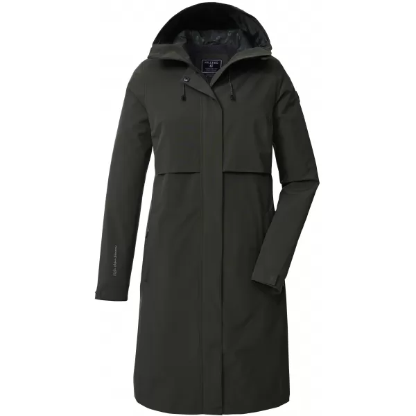  Ženska parka KILLTEC KOS 46 43935-760 TAMNOMASLINASTO 