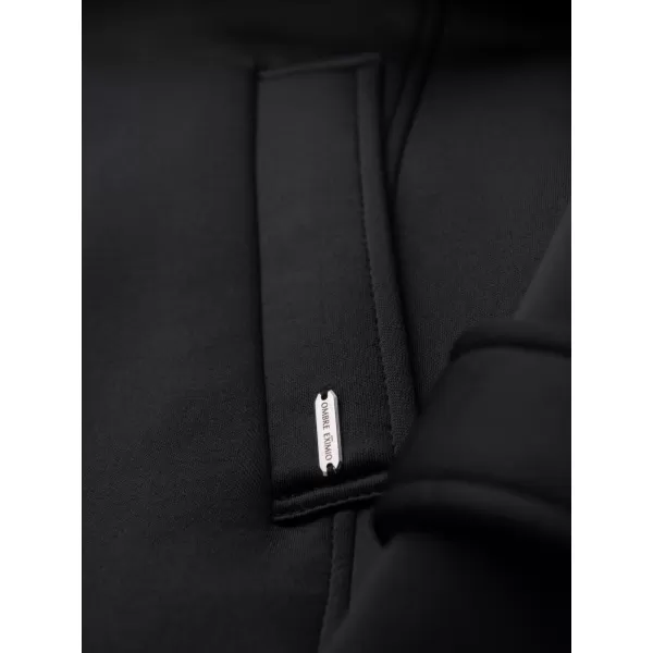  Muški kaput OMBRE OM-COLC-0144 CRNA 