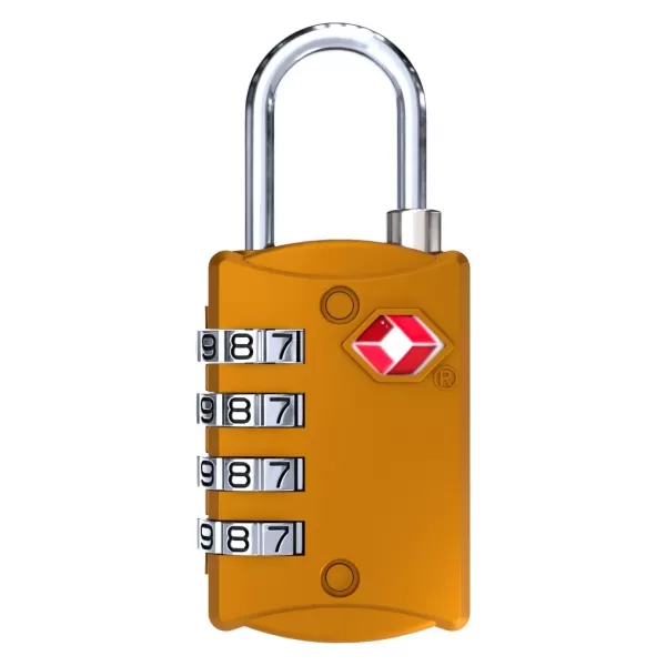  brava CABINZERO TSA Travel Lock NARANČASTA HLADNOĆA 