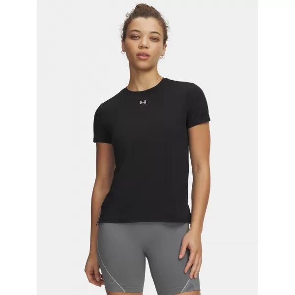  Ženska majica kratkih rukava UNDER ARMOUR UA VANISH SS 6010870-008 CRNA 