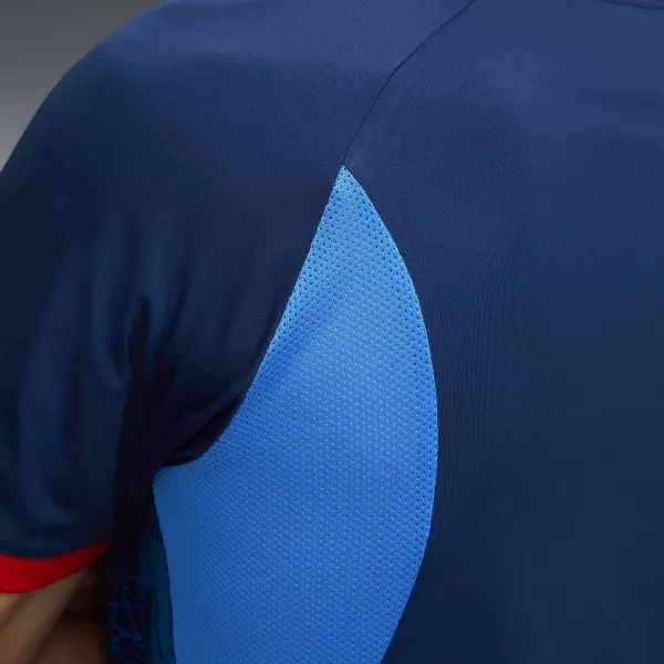  Funkcionalna muška majica PUMA NEYMAR JR PLAYMAKER JERSEY 660314-10 BLAZING BLUE/ PLAMEN PLAVA/PUMA BIJELA/ULTRA 