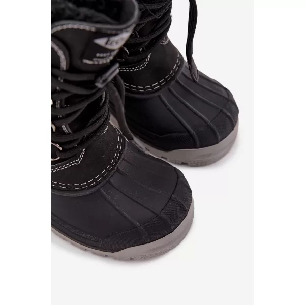  Dječja zimska obuća LEE COOPER LCJ-25-44-3943K CRNA 