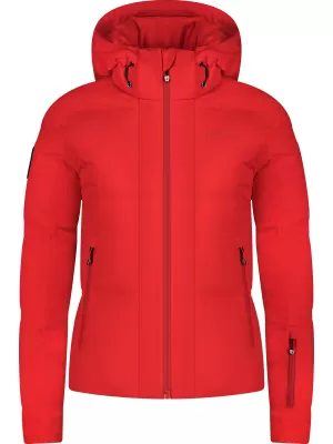 Ženska zimska jakna NORDBLANC SOAR NBWJL8069 CRVENA