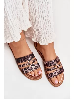 Ženske papuče BOTO NOROTI 37941 LEOPARD