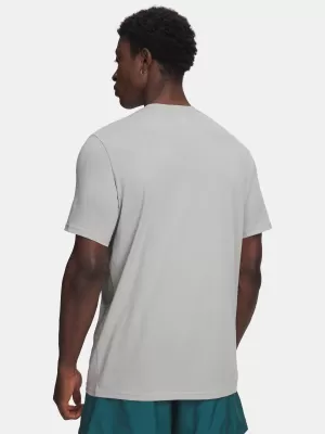 Muška majica kratkih rukava UNDER ARMOUR UA GL FOUNDATION UPDATE SS 1382915-069 SIVA