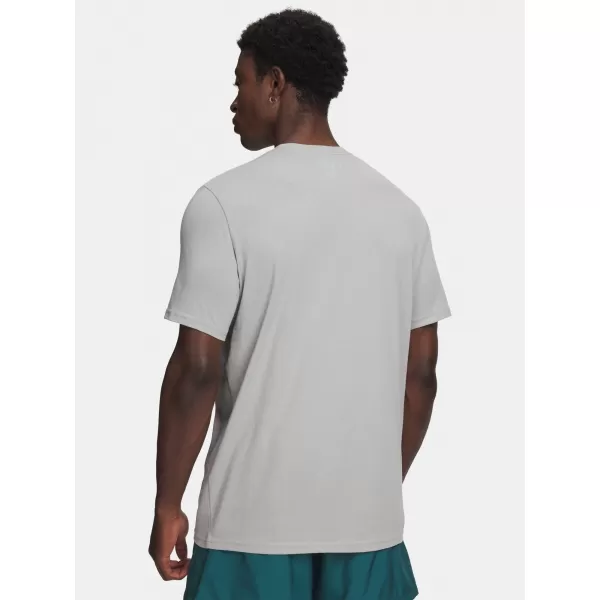  Muška majica kratkih rukava UNDER ARMOUR UA GL FOUNDATION UPDATE SS 1382915-069 SIVA 