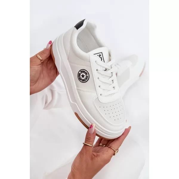  Ženske tenisice BIG STAR RR274572 WHITE Big Star Shoes 