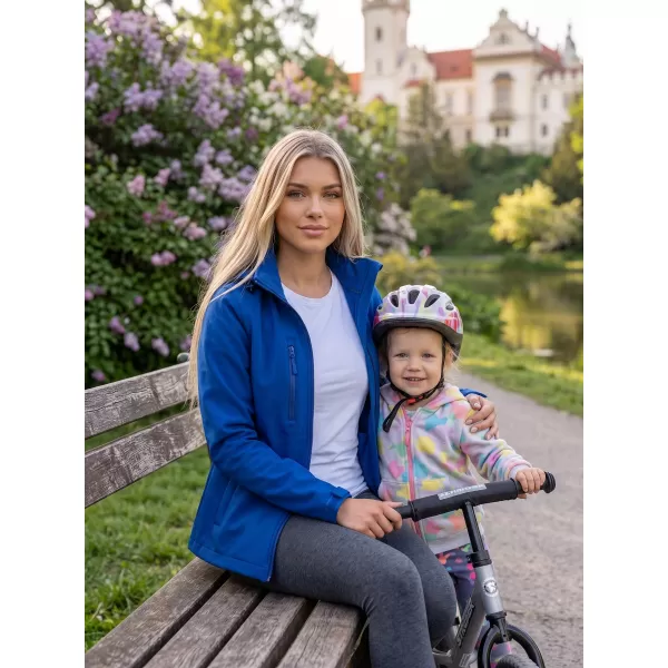  Ženska softshell jakna ALTISPORT NoPrint NP/ALW945 KRALJEVSKO PLAVA 