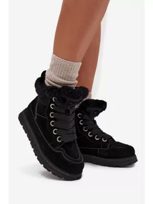 Ženske cipele BIG STAR SS274369 BLACK Big Star Shoes