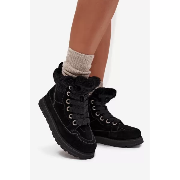  Ženske cipele BIG STAR SS274369 BLACK Big Star Shoes 