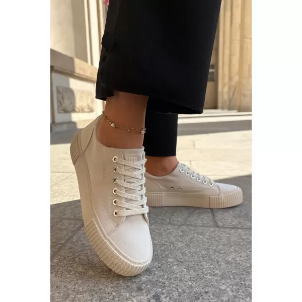  Ženske tenisice BIG STAR RR274407 BEŽ Big Star Shoes 