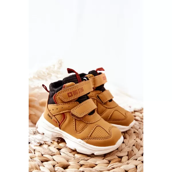  Dječje cipele za vodu BIG STAR II374094 CAMEL Big Star Shoes 