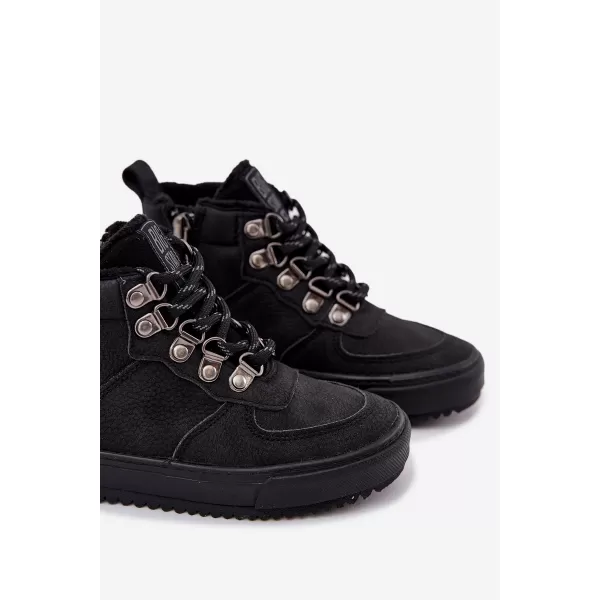  Dječje cipele BIG STAR SS374075 BLACK Big Star Shoes 