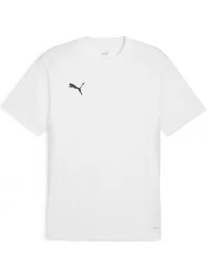 Funkcionalna muška majica PUMA TEAMGOAL JERSEY 658636-04 PUMA BIJELA/PUMA CRNA/SIVA
