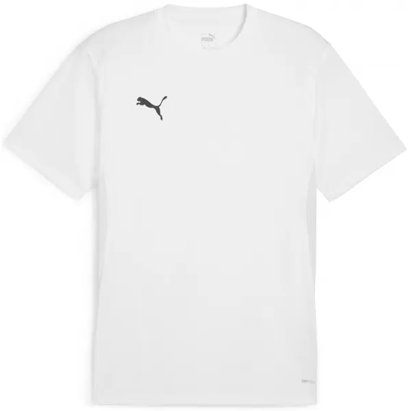  Funkcionalna muška majica PUMA TEAMGOAL JERSEY 658636-04 PUMA BIJELA/PUMA CRNA/SIVA 