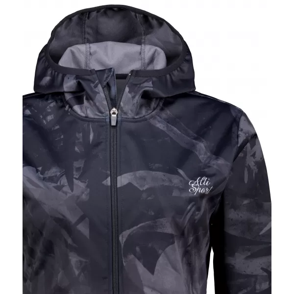  Ženska vrhunska softshell jakna ALTISPORT VOJ/ALW096JACK01 CRNA 