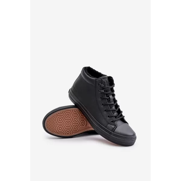  Muške tenisice BIG STAR MM174012 BLACK Big Star Shoes 