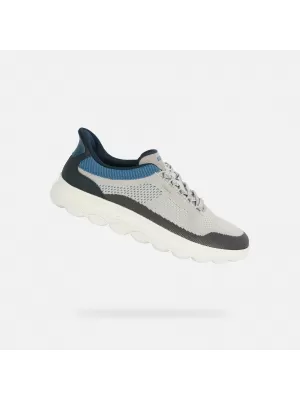 Muške tenisice GEOX SPHERICA PLUS FAST IN G014664 SIVA