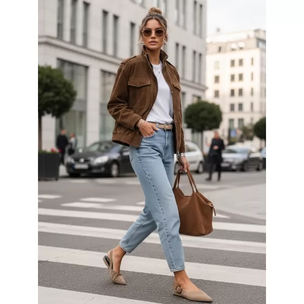 Ženska jakna DSTREET TY5578 JANTAR 