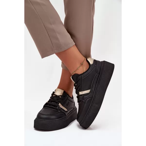  Ženske cipele BIG STAR SS274360 BLACK Big Star Shoes 