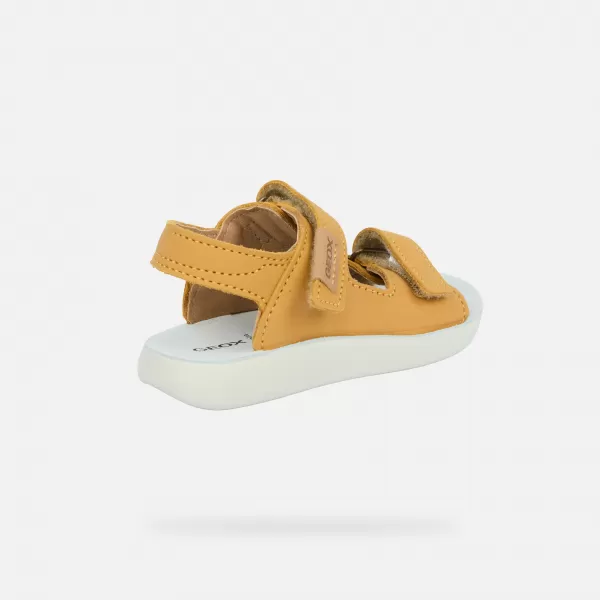  Sandale za dječake GEOX LIGHTFLOPPY B455SB00032C2003 JANTAR 
