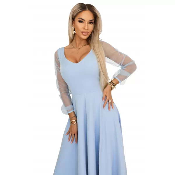  Haljina NUMOCO 640-5 SVIJETLOPLAVA 