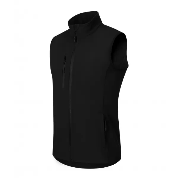  Muški softshell prsluk ALTISPORT NoPrint NP/ALM865 CRNA 