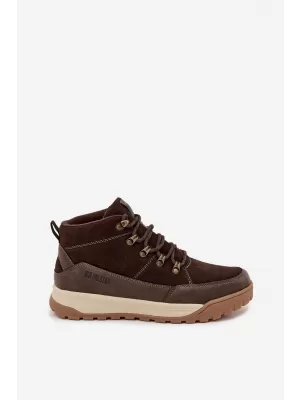 Muške cipele BIG STAR SS174263 BROWN/BEIGE Big Star Shoes