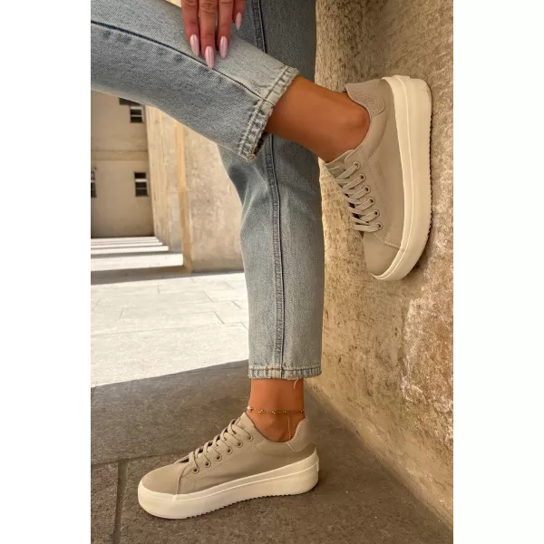  Ženske tenisice BIG STAR RR274465 BEŽ Big Star Shoes 