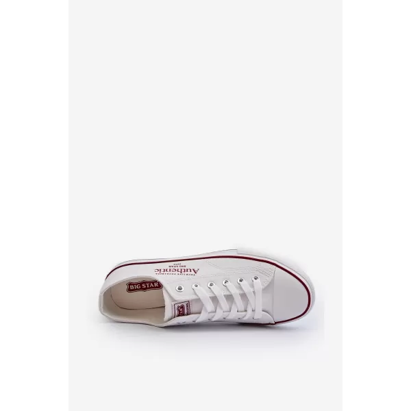  Muške tenisice BIG STAR NN174006 WHITE Big Star Shoes 