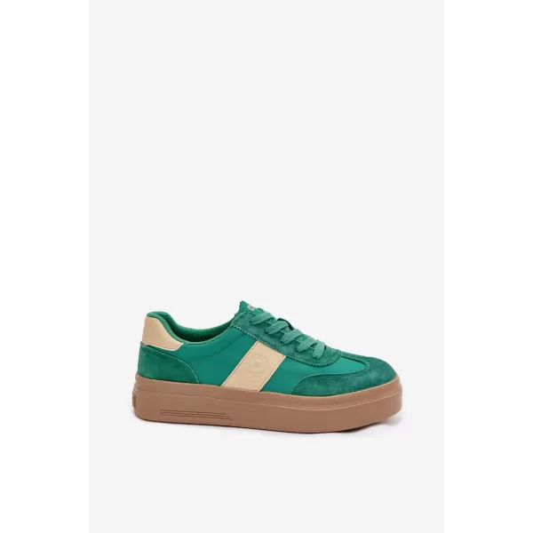  Ženske tenisice BIG STAR TT274163 GREEN Big Star Shoes 