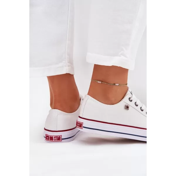  Ženske tenisice BIG STAR DD274A232 WHITE Big Star Shoes 