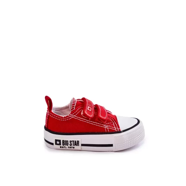  Dječje tenisice BIG STAR KK374076 RED Big Star Shoes 
