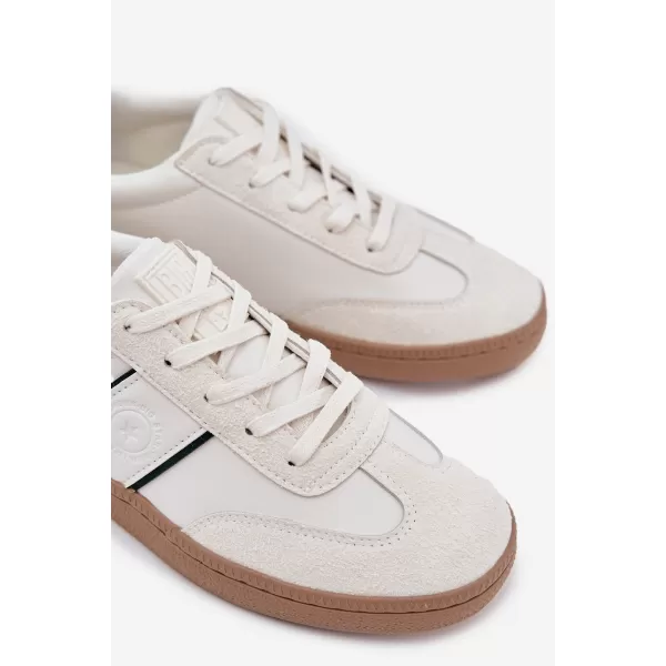  Muške tenisice BIG STAR SS174078 WHITE Big Star Shoes 
