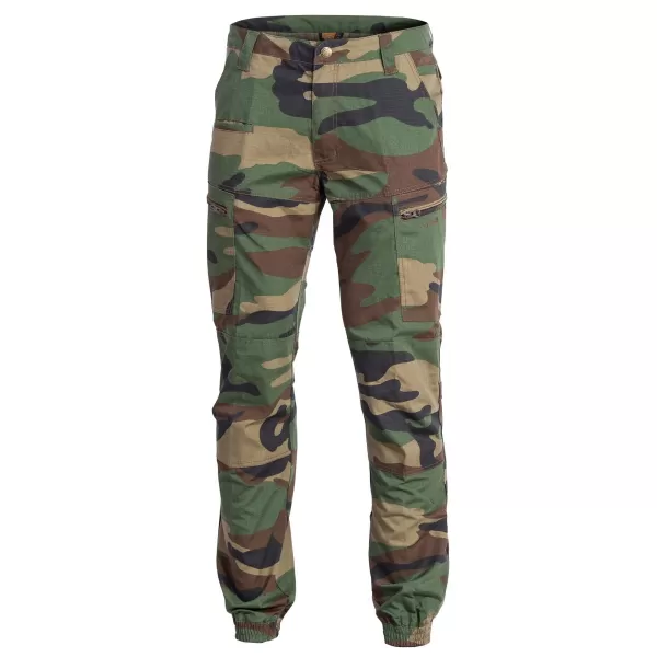  Hlače PENTAGON YPERO PANTS K05035-CAMO ŠUMSKO PODRUČJE 