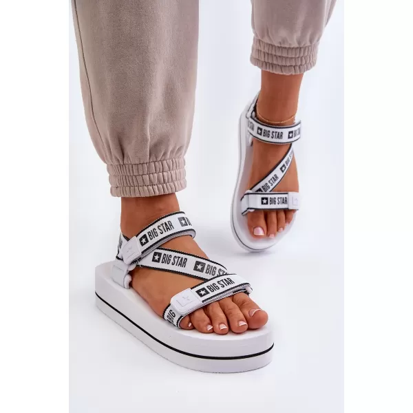  Ženske cipele BIG STAR NN274A526 WHITE Big Star Shoes 