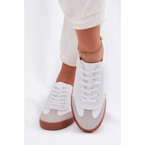  Ženske tenisice BIG STAR TT274421 WHITE Big Star Shoes 