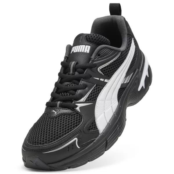  Čizme PUMA MILENIO TECH 2000 402625_01 PUMA CRNA/PUMA BIJELA/SREBRNA 