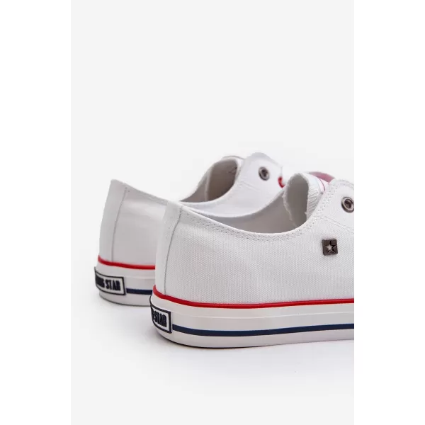  Muške tenisice BIG STAR NN174301 WHITE Big Star Shoes 