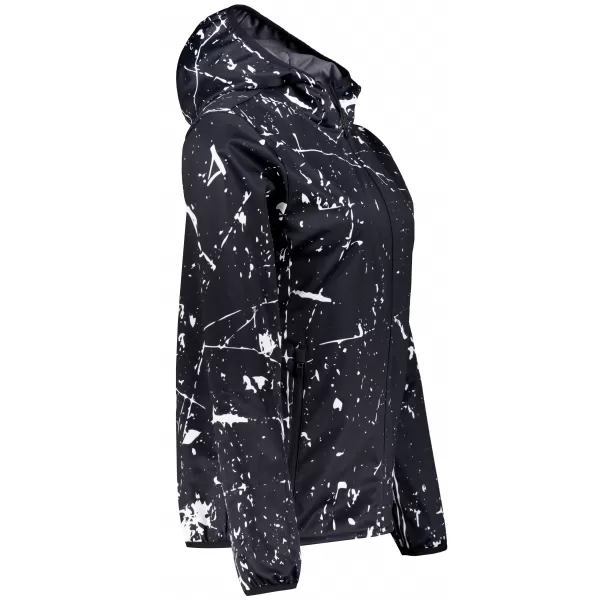  Ženska vrhunska softshell jakna ALTISPORT VOJ/ALW034JACK01 CRNA 