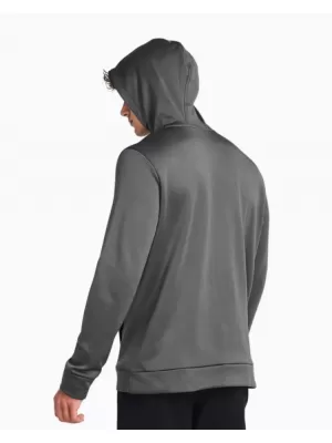 Muški sweatshirt UNDER ARMOUR ARMOUR FLEECE FZ HOODIE 1373357-025 SIVA