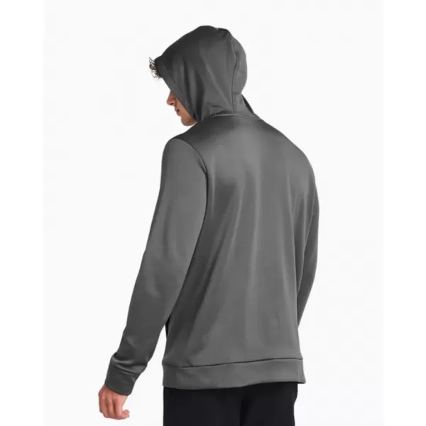  Muški sweatshirt UNDER ARMOUR ARMOUR FLEECE FZ HOODIE 1373357-025 SIVA 