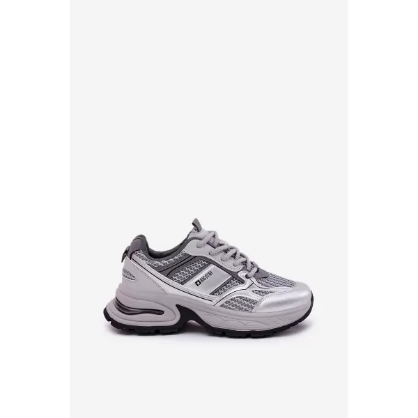  Ženske tenisice BIG STAR RR274A193 GREY Big Star Shoes 