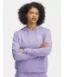 Ženski sweatshirt UNDER ARMOUR UA RIVAL TERRY HOODIE 6005511-538 LJUBIČASTA