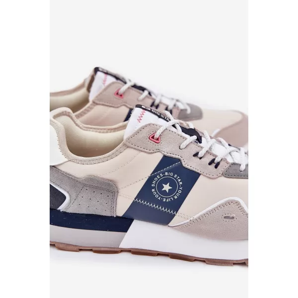  Muške tenisice BIG STAR RR174471 GREY Big Star Shoes 