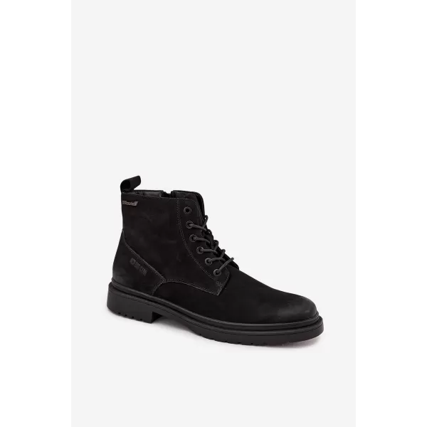  Muške cipele BIG STAR OO174148 BLACK Big Star Shoes 