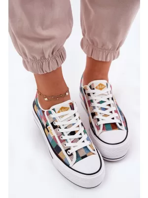 Ženske tenisice LEE COOPER LCW-25-31-3441L CRNA