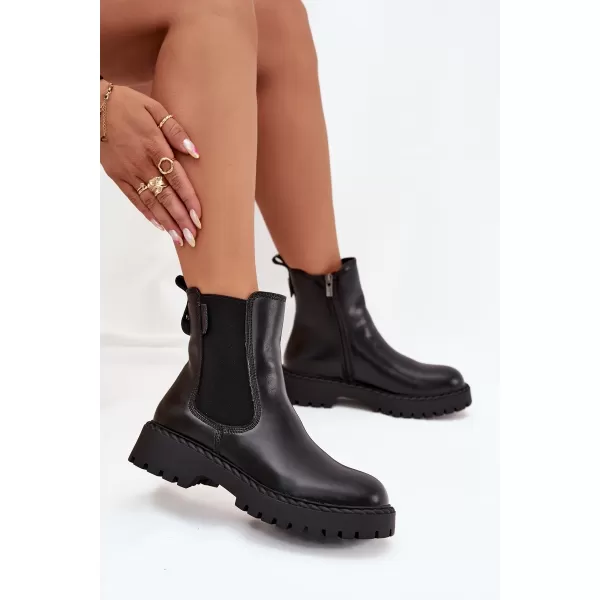  Ženske cipele BIG STAR OO274109 BLACK Big Star Shoes 